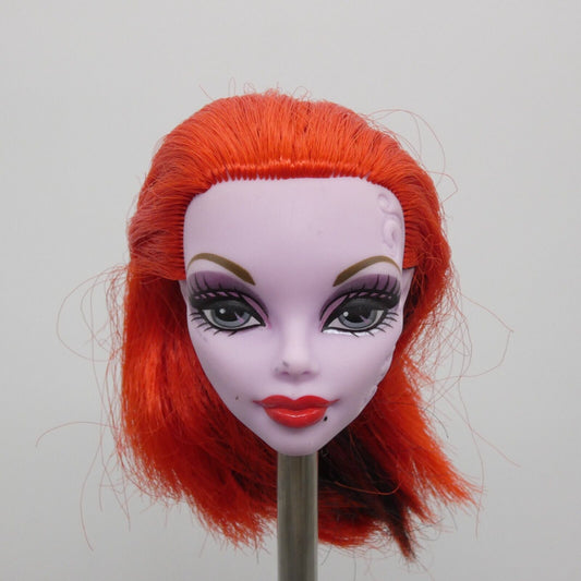 Monster High Operetta Dance Class Doll Head Only Red Hair2012 Mattel Y0433 B2