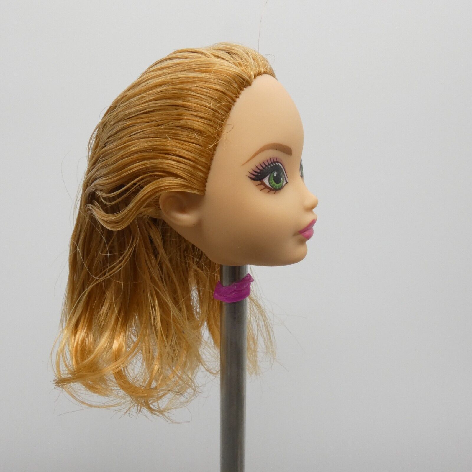 Ever After High Ashlynn Ella Wave 2 Doll Head Green Eyes 2016 Mattel DLB37