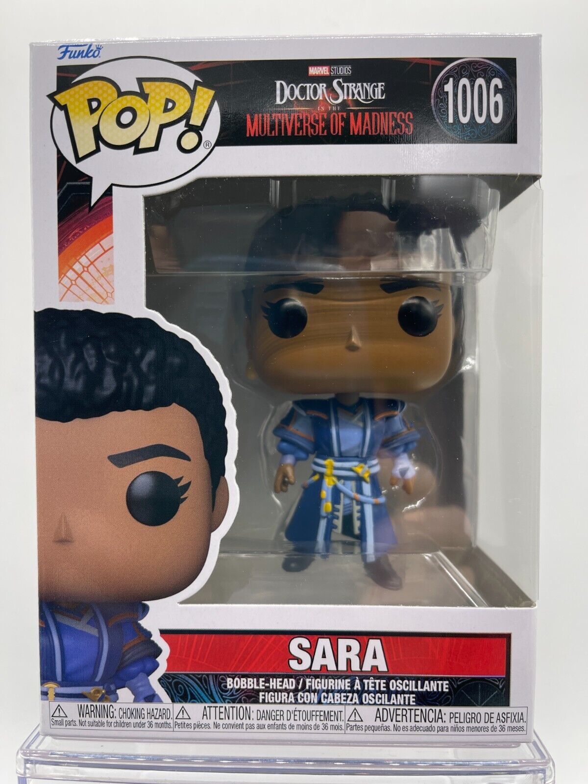 Funko Pop Doctor Strange In The Multiverse of Madness Sara 1006 Bobble Head