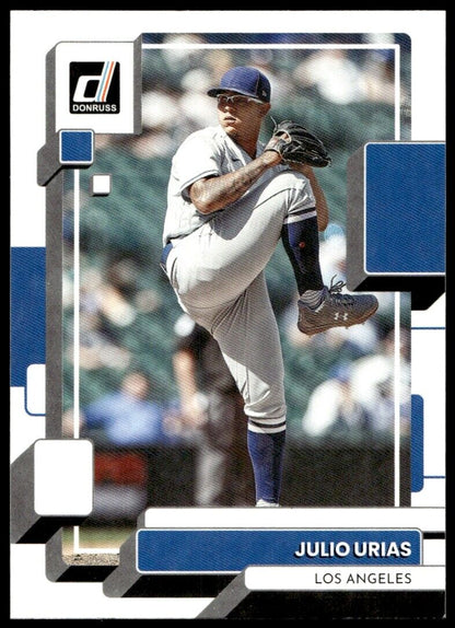 2022 Donruss #167 Julio Urias Near Mint