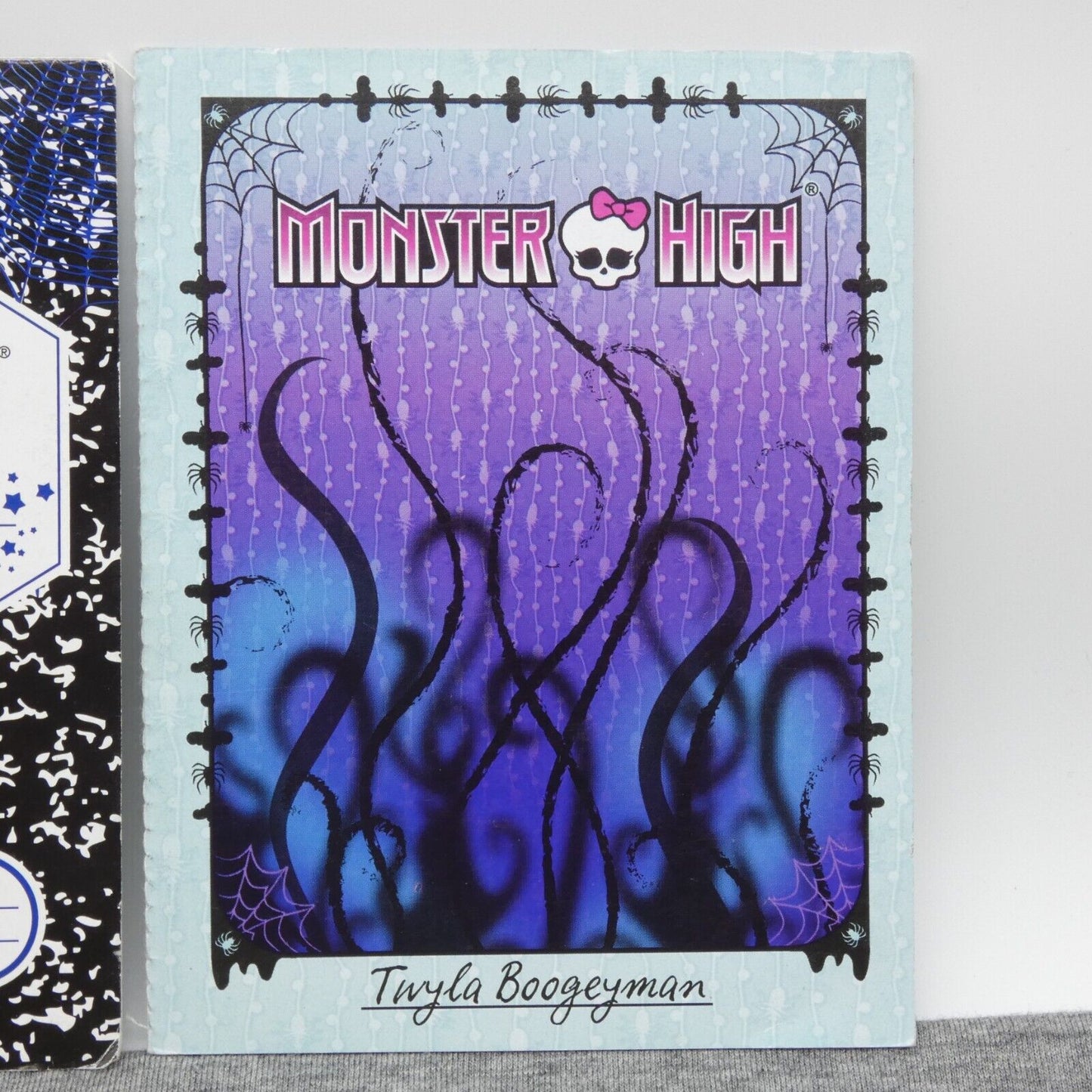 Monster High Twyla Doll Diary Lot of 2 Diaries New Scaremester 13 Wishes