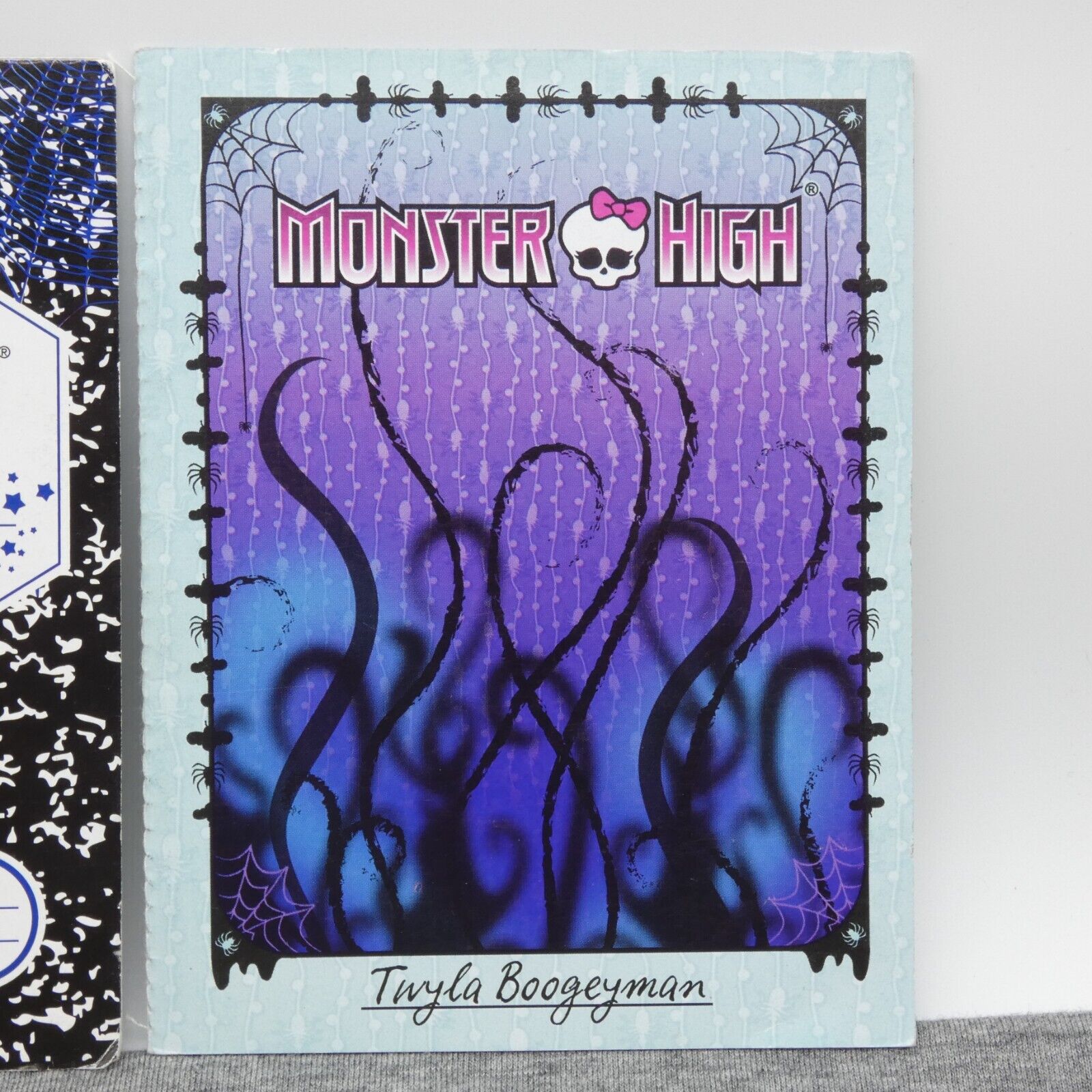 Monster High Twyla Doll Diary Lot of 2 Diaries New Scaremester 13 Wishes