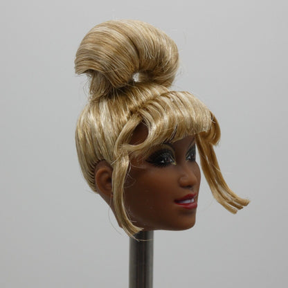 Barbie Inspiring Women Celia Cruz Queen of Salsa Doll Head Only HJX31 Mattel