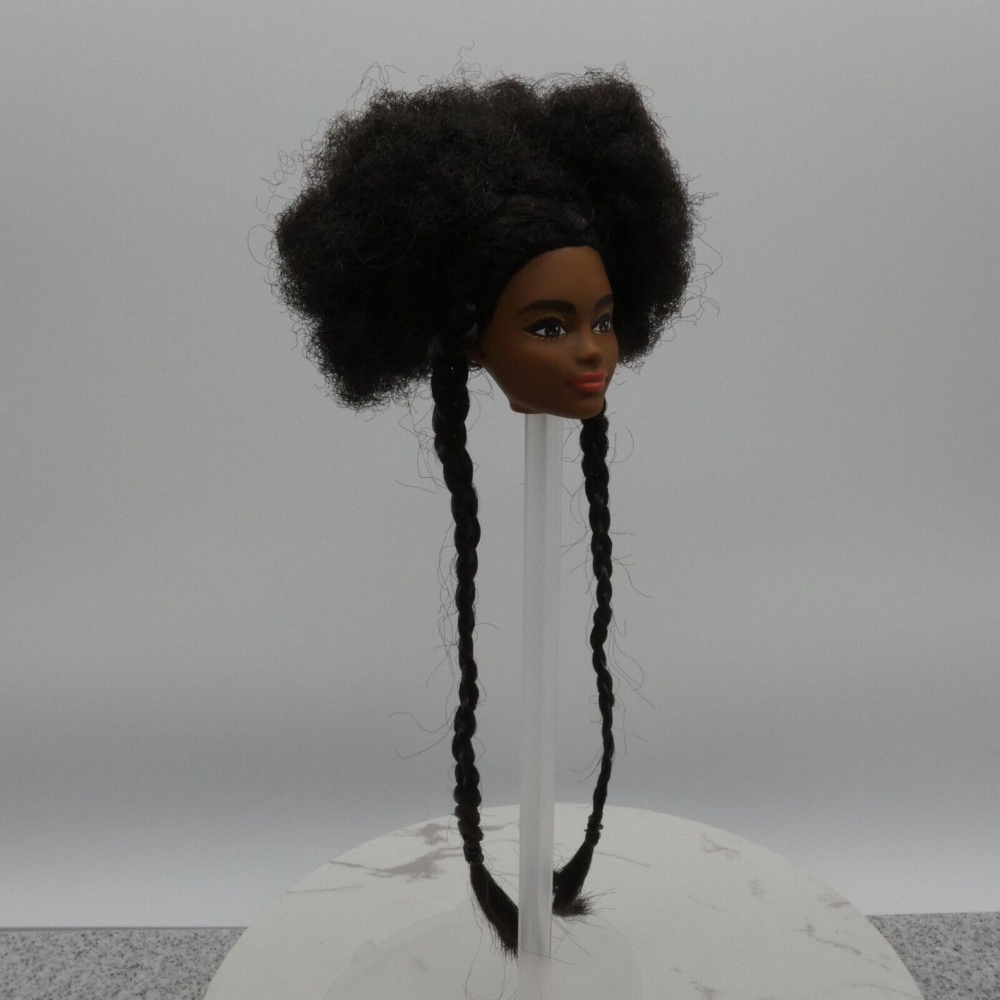 Barbie Extra 1 Doll Head Only Daisy Face African American GVR04 Mattel 2020