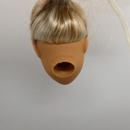 Barbie Doll Head Only Millie Face Blonde Ponytail Hair Fashionistas 2013 Mattel