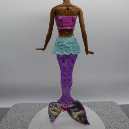 Barbie Dreamtopia Sparkle Lights Mermaid Doll Body AA Medium Skin 2019 GFL83