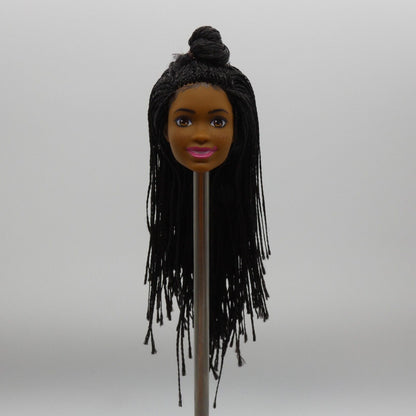 Barbie Big City Big Dreams Brooklyn Doll Head Micro Braids 2021 Mattel GYJ22