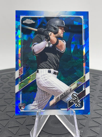 Luis Gonzales 2021 Topps Chrome Sapphire Update #US301 Rookie Chicago White Sox