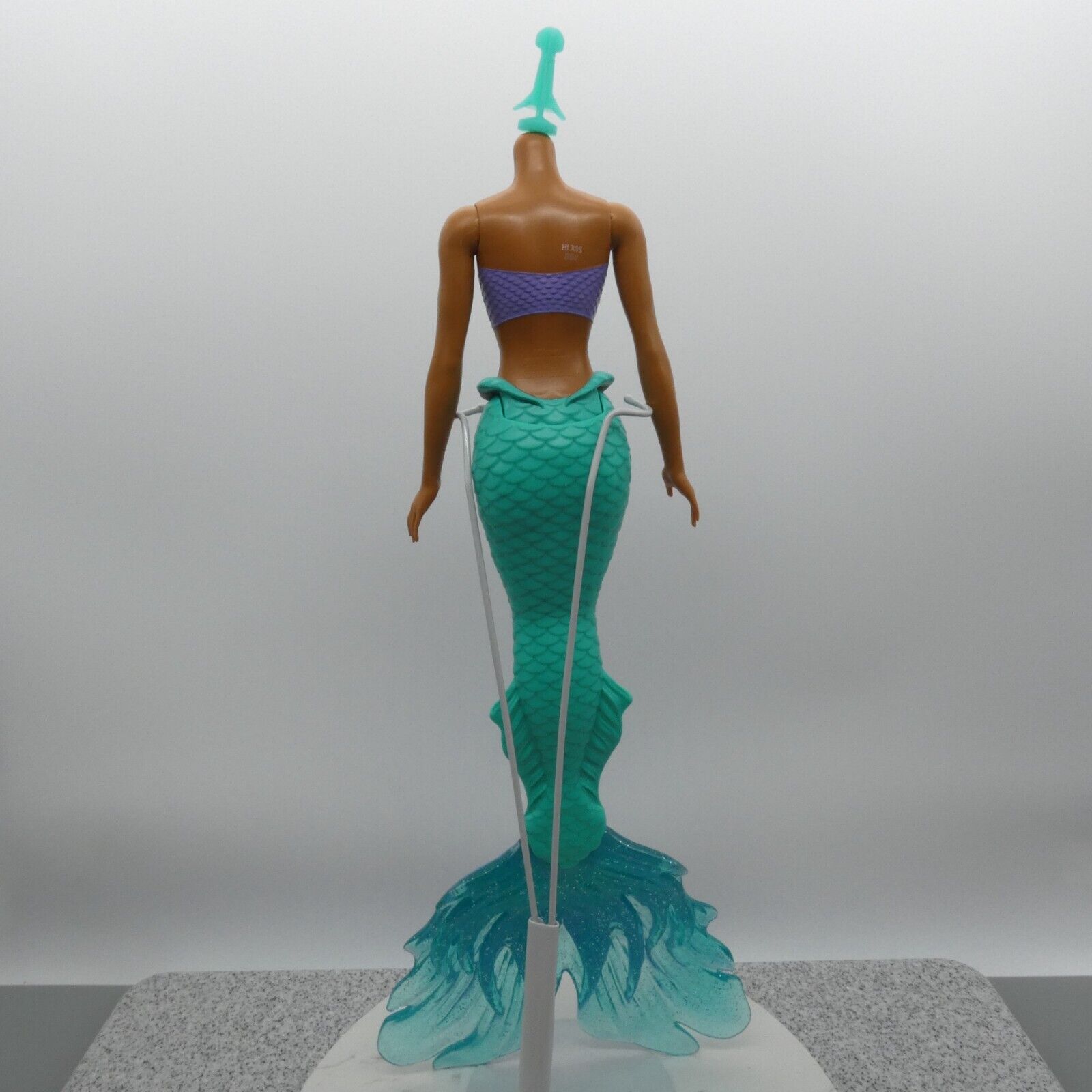 Disney Little Mermaid Live Action Ariel Doll Body And Tail HLX08 Mattel 22