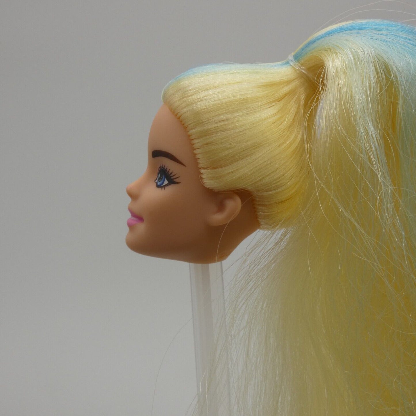 Barbie Cutie Reveal Millie Llama Doll Head Only Blonde Blue Hair 2022 Mattel