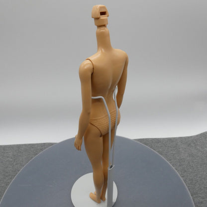 Barbie Fashionistas Doll Body Light Skin Tone Neck Peg Straight Arms 2022