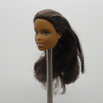 Barbie Newborn Pups Doll AA Head Asha Face Medium Skin 2017 FDD44 Mattel