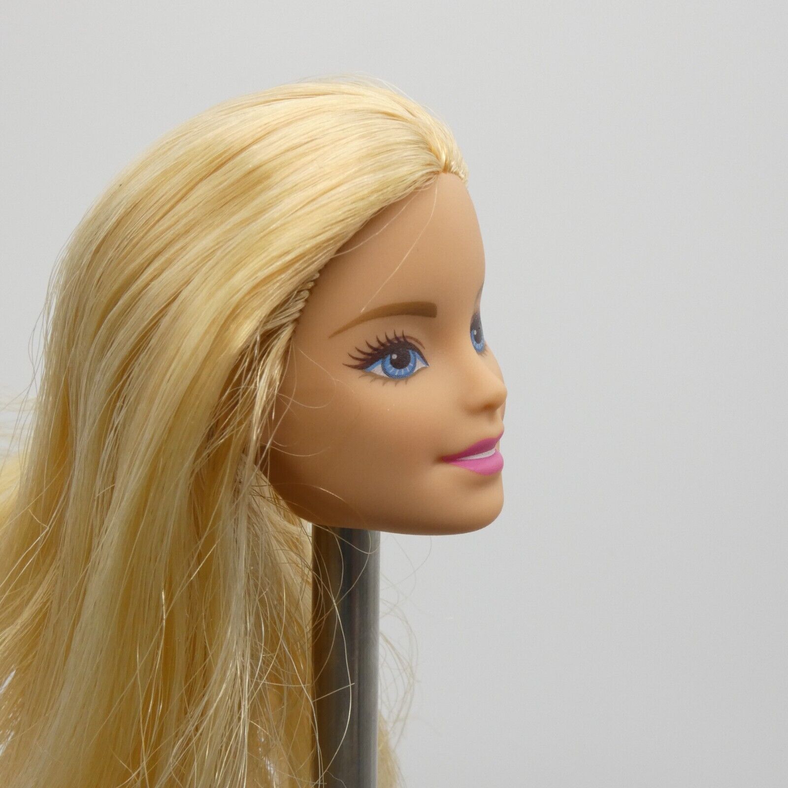 Barbie Fizzy Bath Doll Head Millie Face Open Mouth 2020 Mattel GJN32