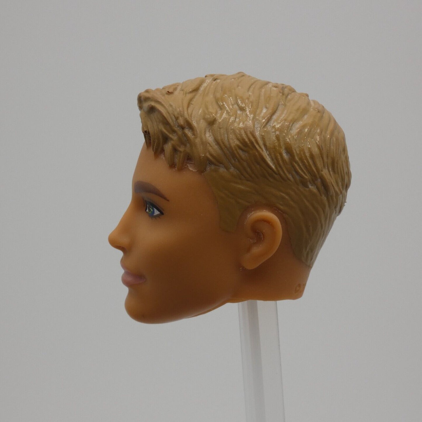 Barbie Fashionistas Ken Doll Molded Blonde Green Eyes Dolphin Magic Face