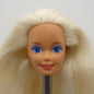 Barbie Red Romance Doll Head Blonde SuperStar Face #3161 Mattel 1993