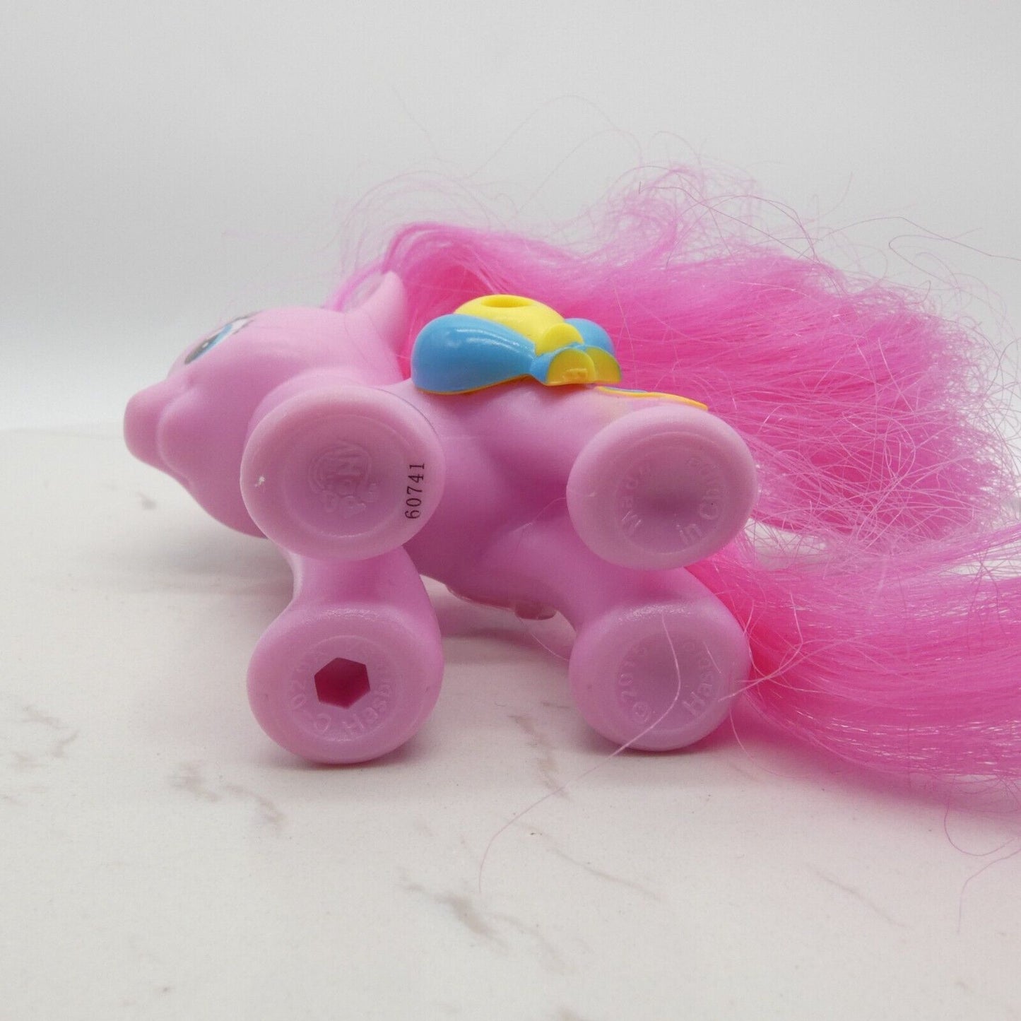 My Little Pony Friendship is Magic Pinky Pie G4 Brushable Pink 2010 FiM Hasbro