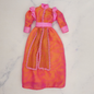 Barbie Collectibles Dolls Of The World Moroccan Dress Pink Orange 1998 21507