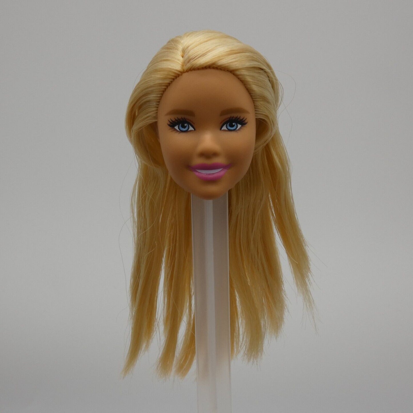 Barbie Tim Hortons Hockey Player Doll Head Only Carnaval Face Blonde 2020 GHT51