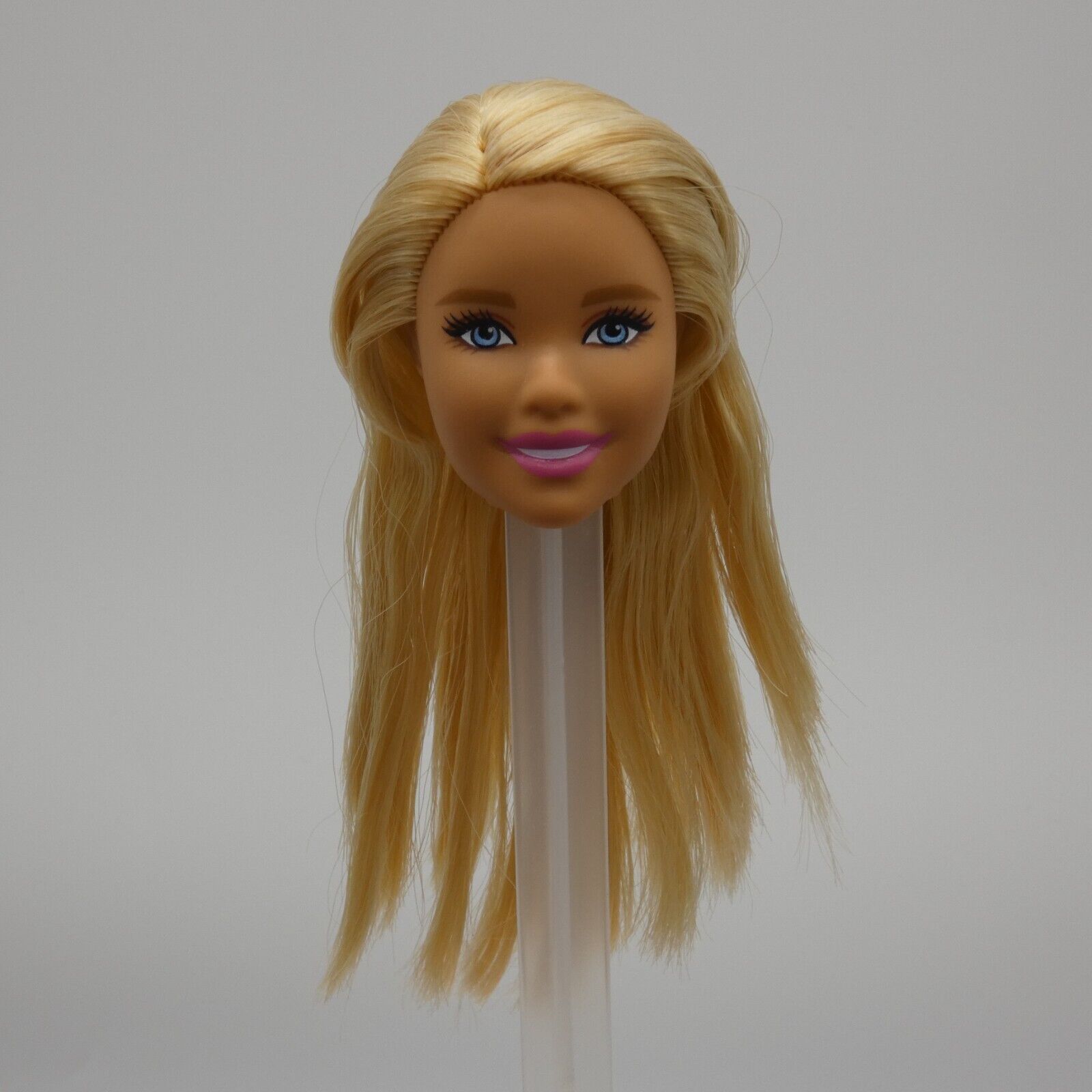 Barbie Tim Hortons Hockey Player Doll Head Only Carnaval Face Blonde 2020 GHT51