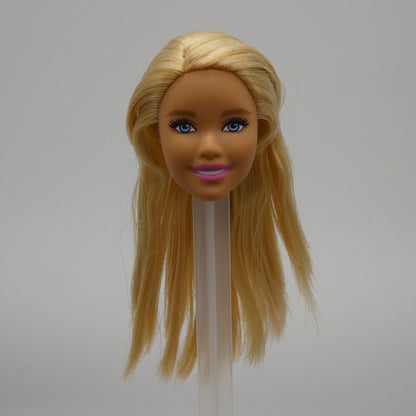 Barbie Tim Hortons Hockey Player Doll Head Only Carnaval Face Blonde 2020 GHT51