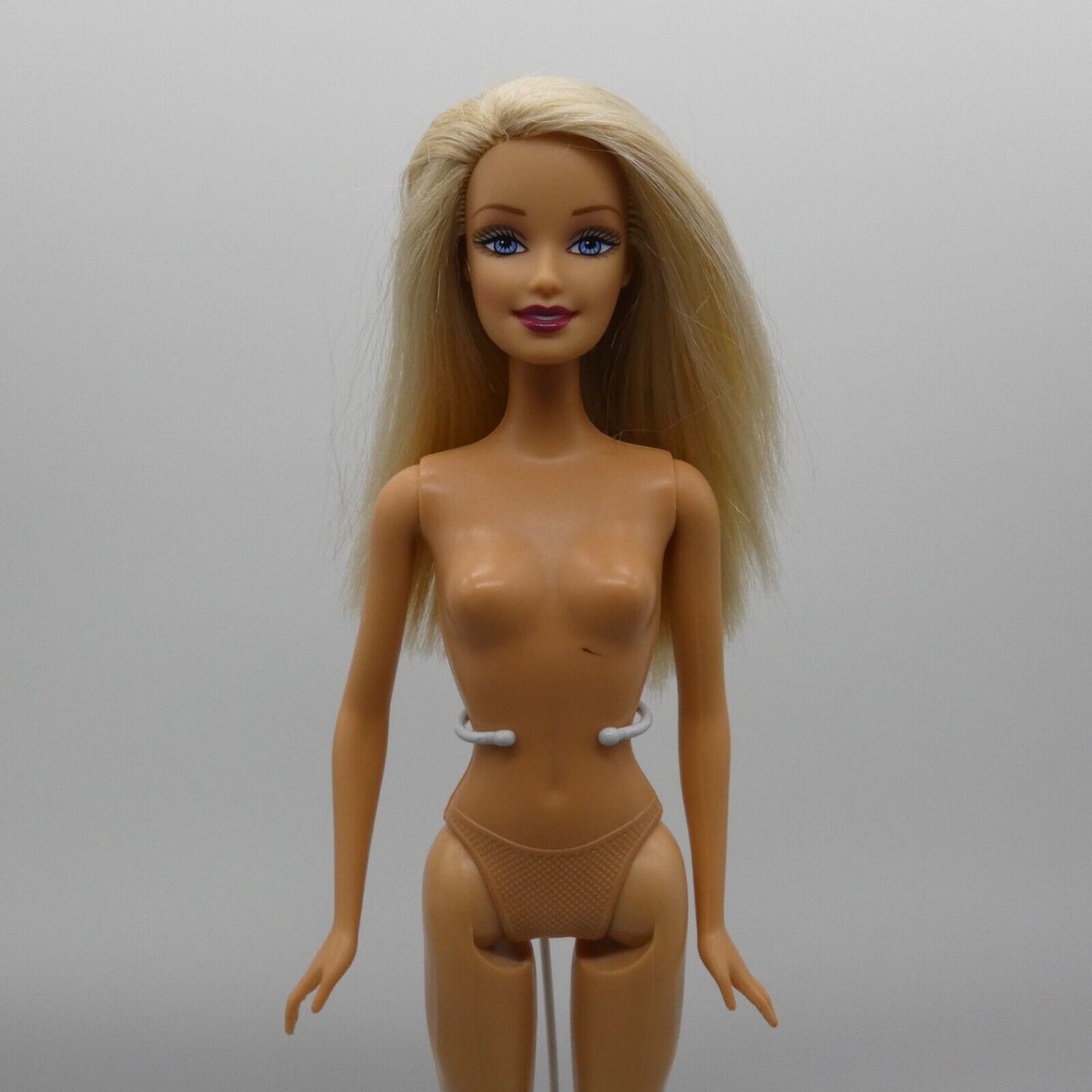 Barbie City Style Doll Blonde Hair Generation Girl Face Nude 2005 J0570 KB Toys