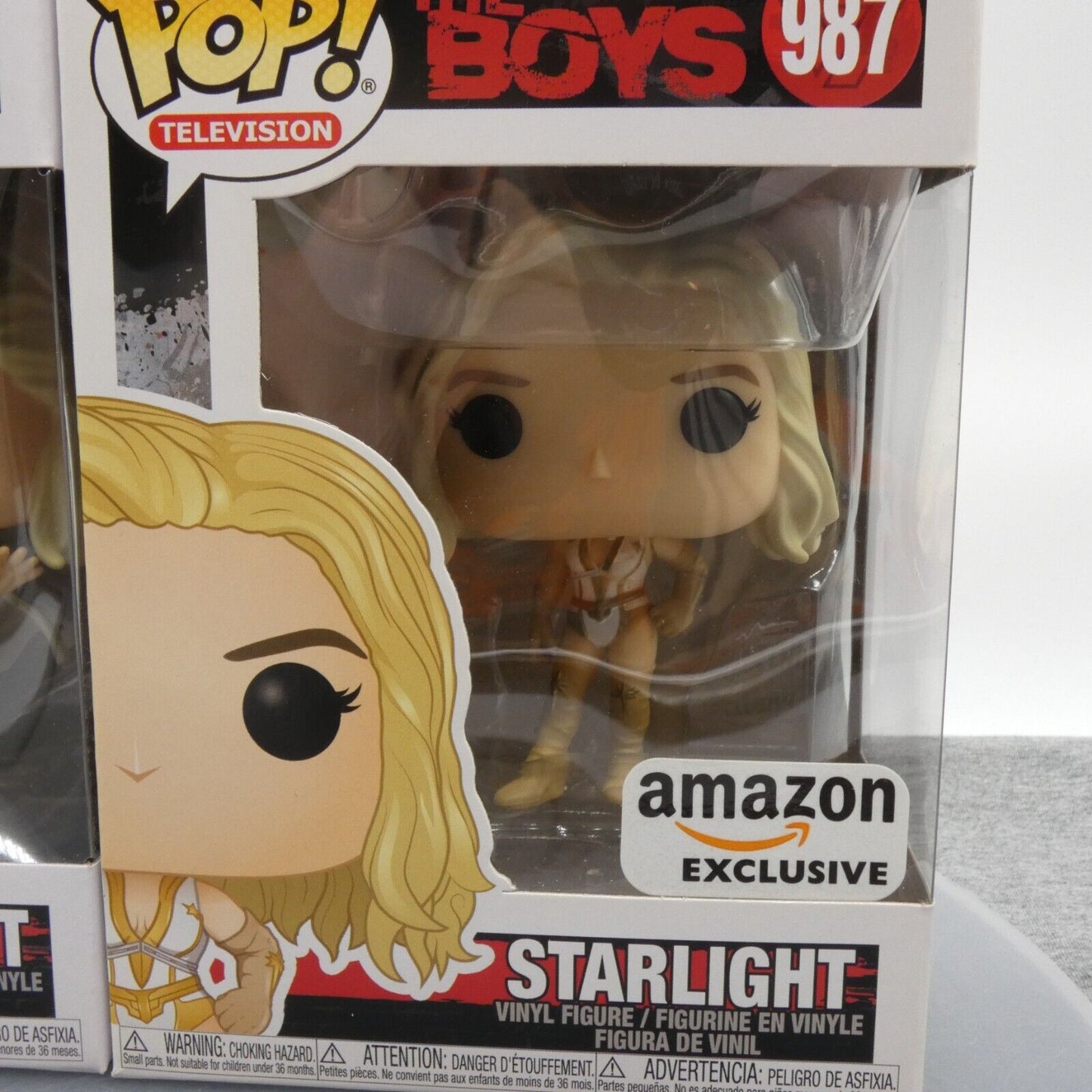 Funko Pop Starlight 980 And 987 Amazon Exclusive Vinyl Figure 2020 And 2021