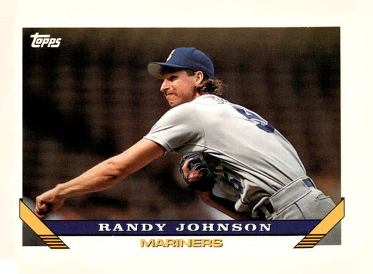 1993 Topps Randy Johnson #460