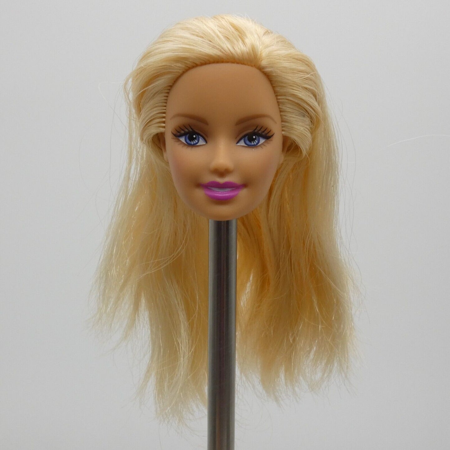 Barbie Generation Girl CEO Face Doll Big Head Only Fashion Fever Blonde Mattel