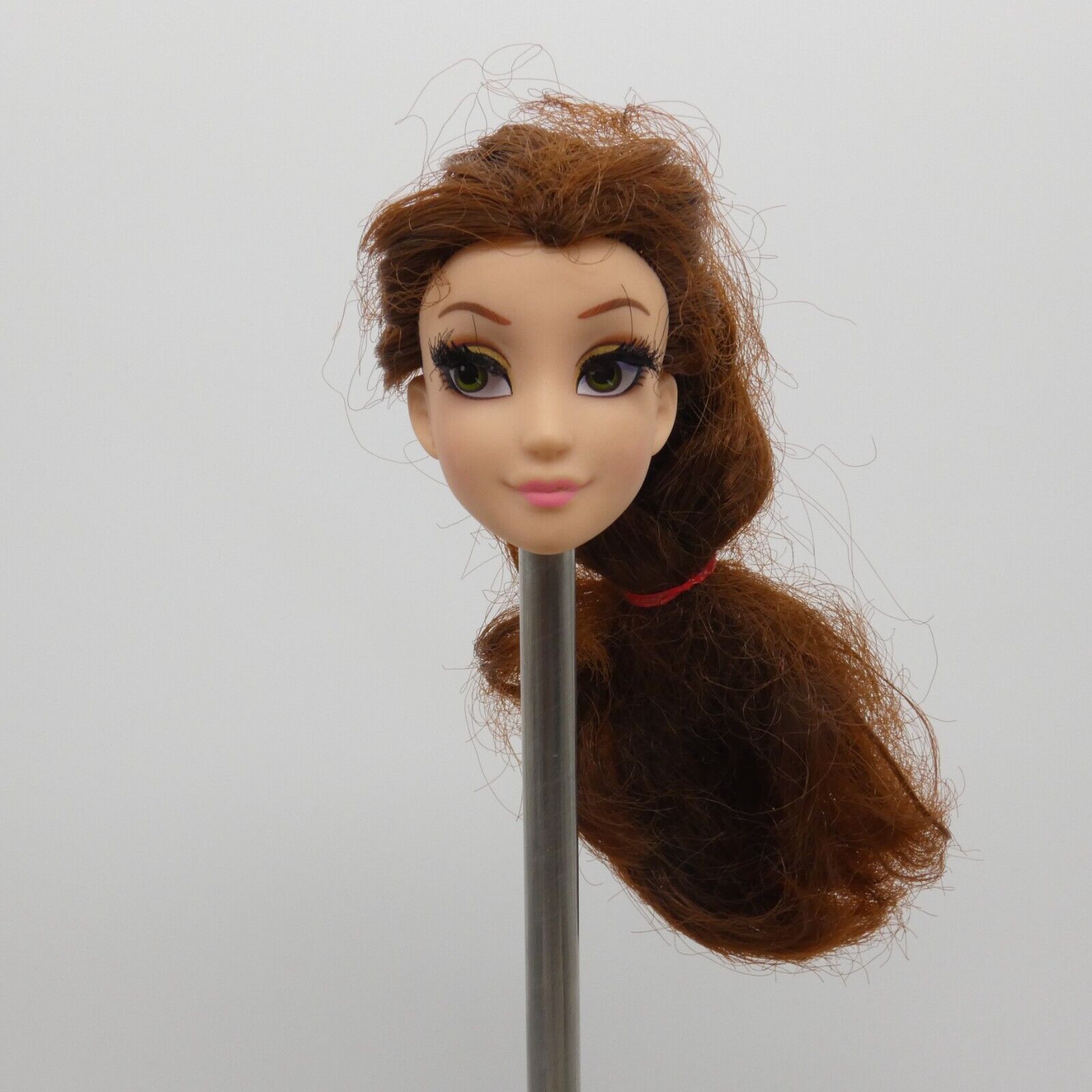 Disney Princess Style Series Belle 08 Doll Head Light Skin Rooted Lashes 2020