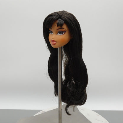 Bratz Doll Head Only Medium Light Tan Skin Kylie Jenner Day Long Hair 2023 O17B