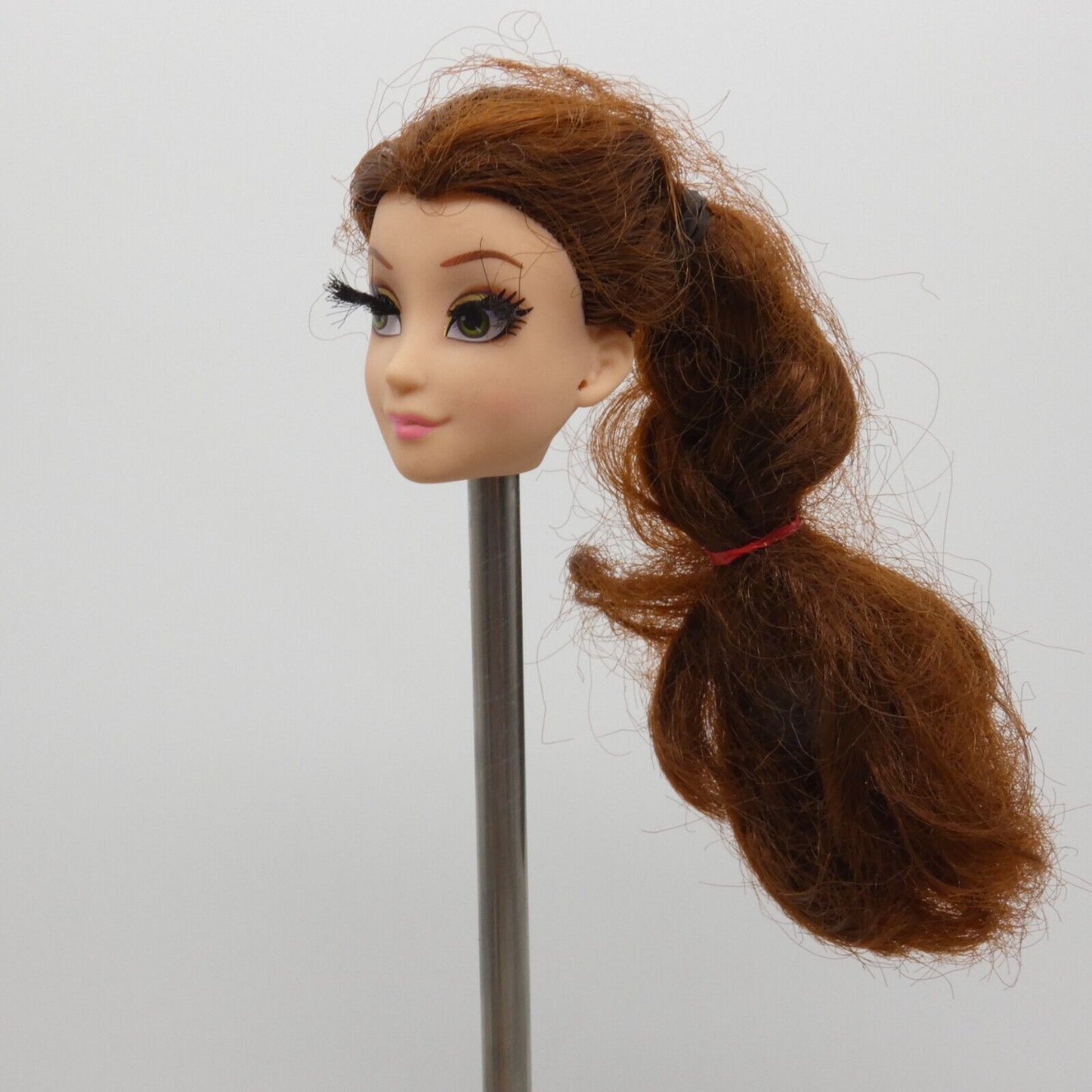 Disney Princess Style Series Belle 08 Doll Head Light Skin Rooted Lashes 2020