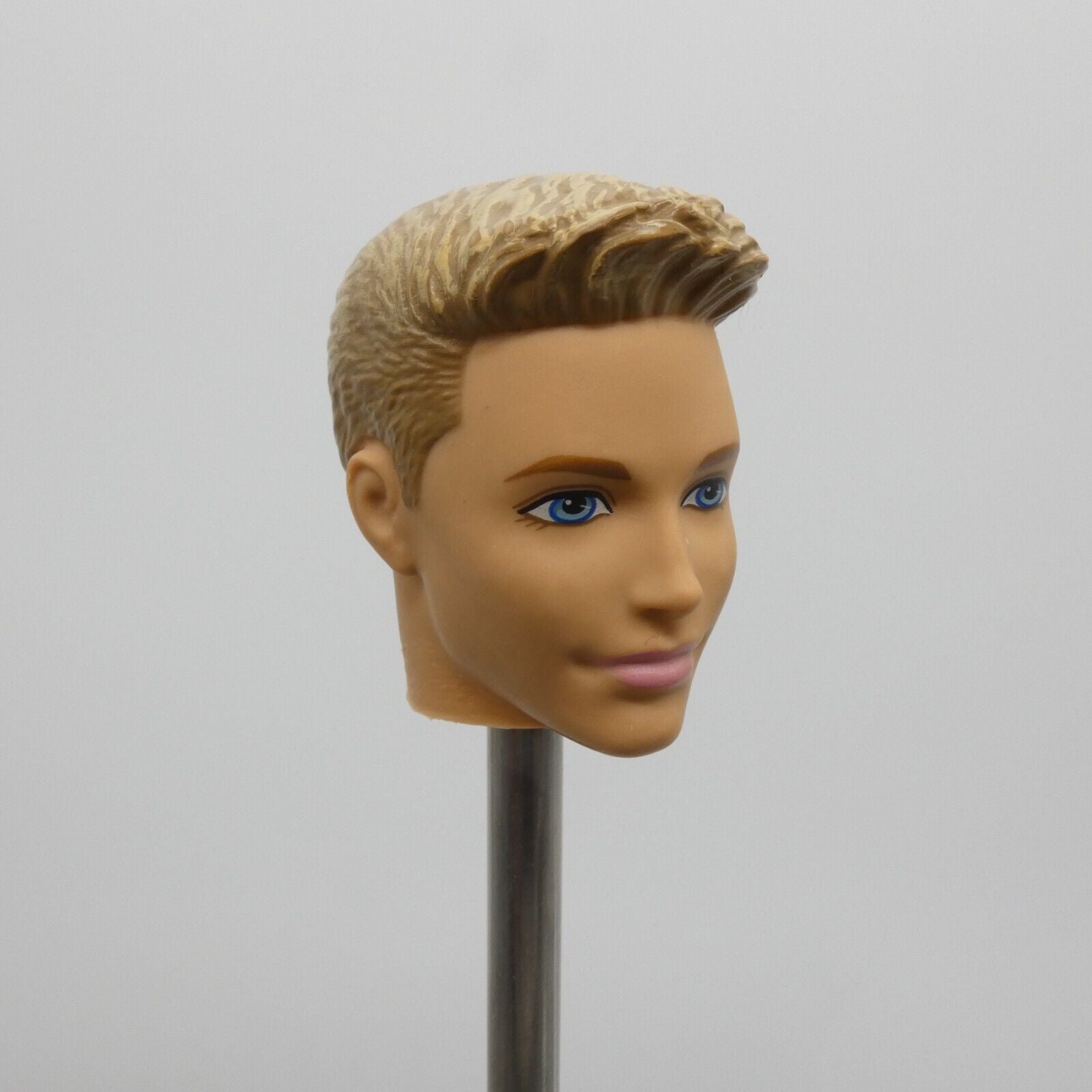 Barbie Water Play Beach Ken Doll Head Prince Keiran Face Molded Hair 2015 CFF16