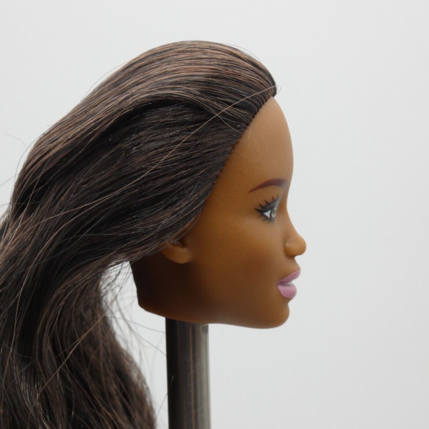 Barbie Sweet Orchard Farm Doll Head African American Kim Face 2019 GFY80