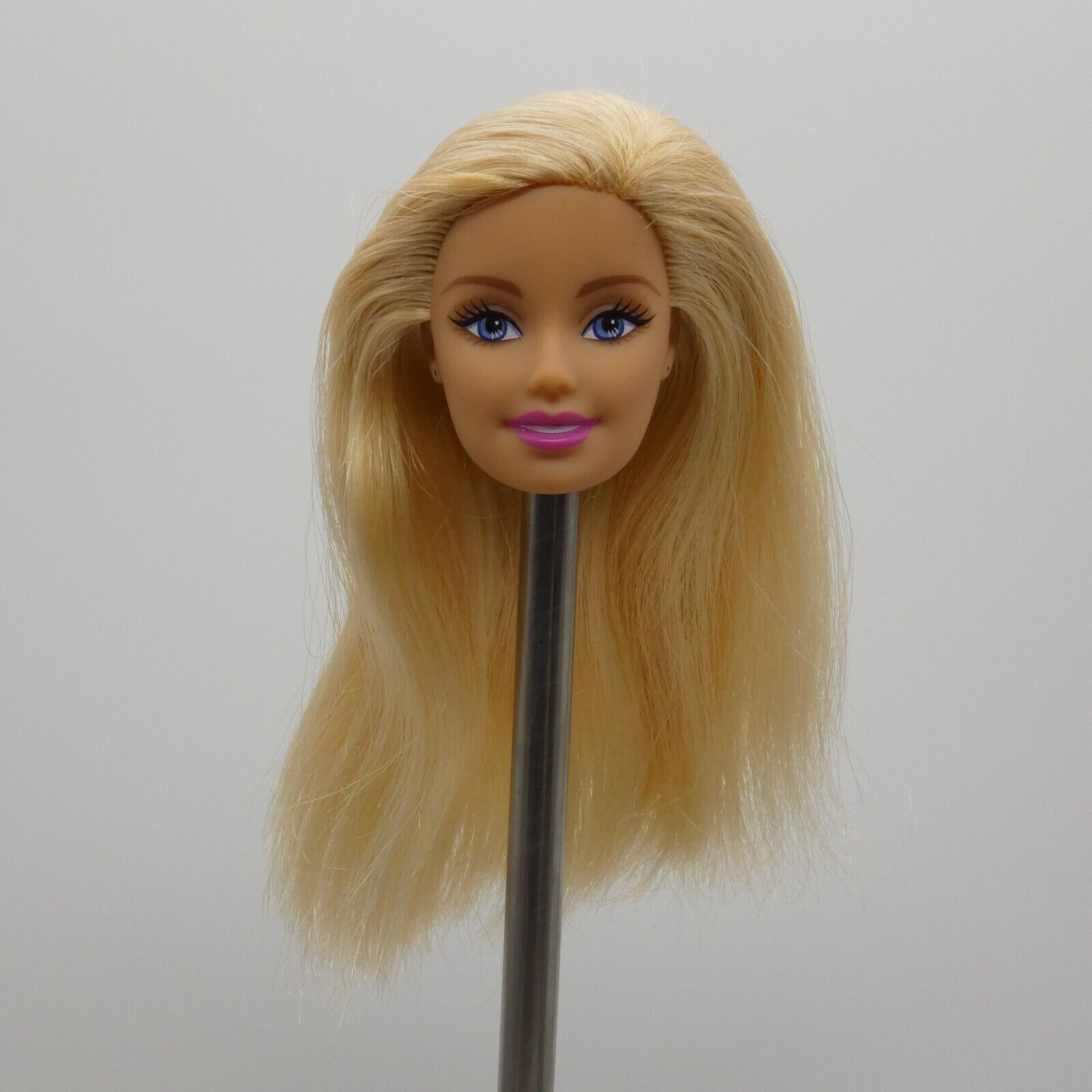 Barbie Doll Head Generation Girl CEO Face Blonde Indonesia Mattel