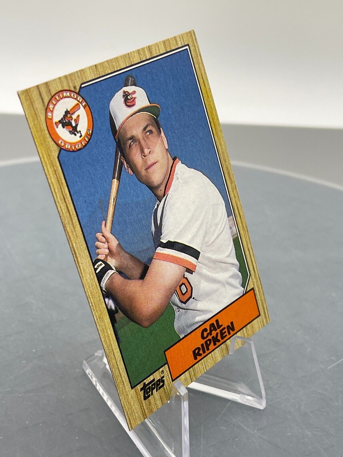 1987 Topps Cal Ripken #784 Baltimore Orioles Short Stop Third Base