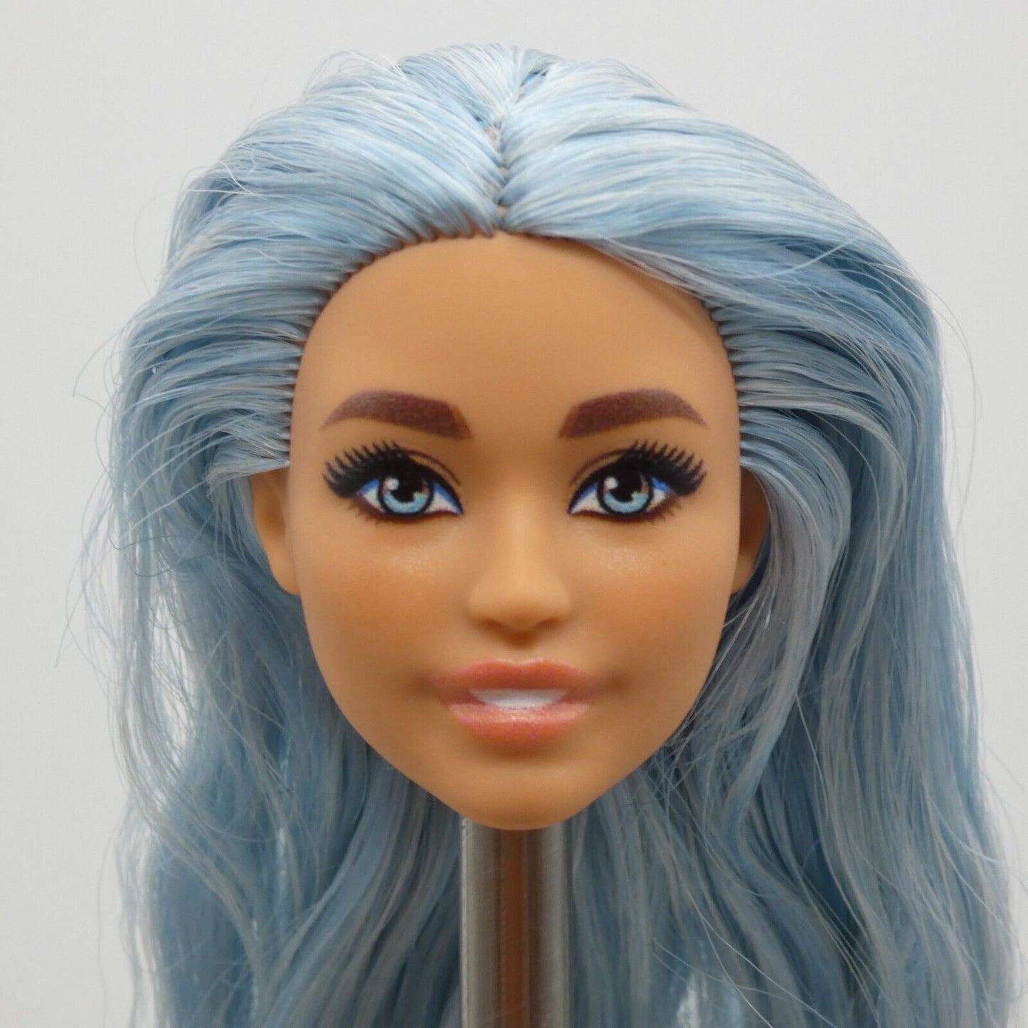 Barbie Fashionistas 218 Doll Head Daya Face Medium Light 65th Great Shape HRH16