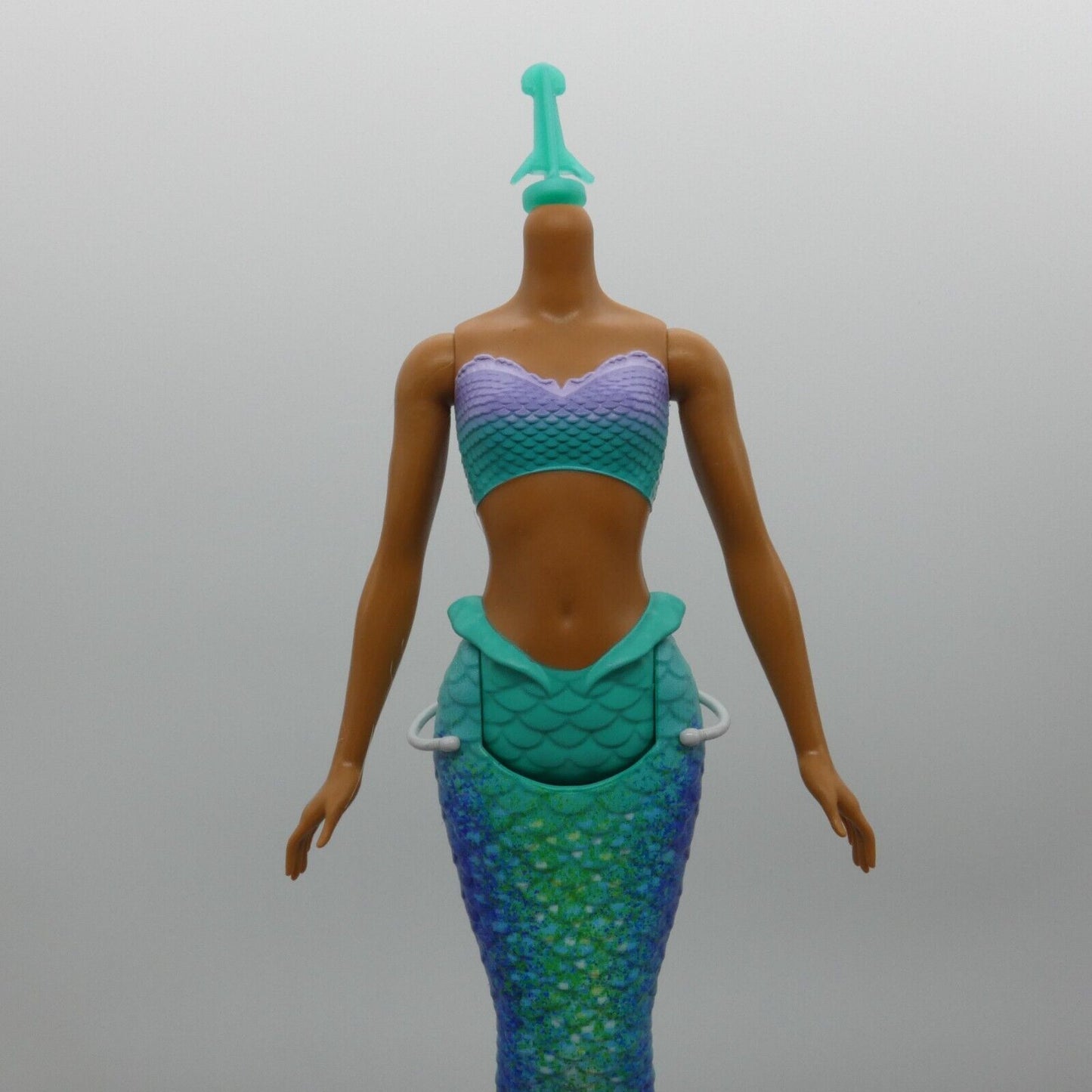 Disney Little Mermaid Live Action Ariel Doll Body And Tail HLX08 Mattel 2023