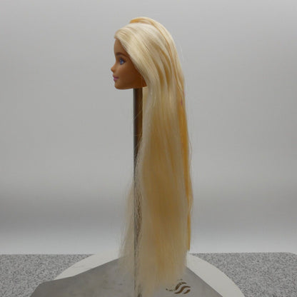 Barbie Extra 12 Doll Head Millie Closed Mouth Long Blonde Hair 2022 HDJ45 Mattel