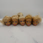 Barbie Doll Head Lot of 5 Heads Fashion Fever Face Blonde Blue Eyes Mattel JY25