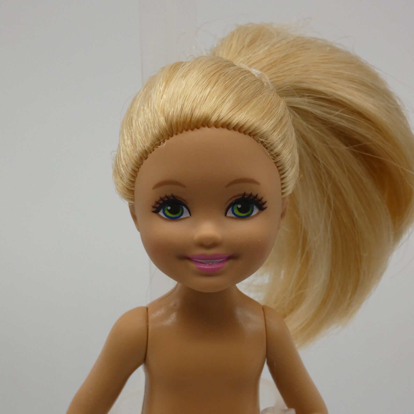 Barbie Chelsea Doll Blonde Green Eyes Great Puppy Adventure 2015 Mattel CLG17