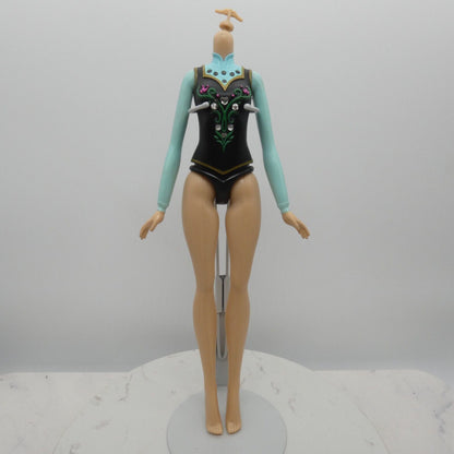 Disney Frozen Anna Doll Body Straight Arms Molded Top Crystals Hasbro B6164