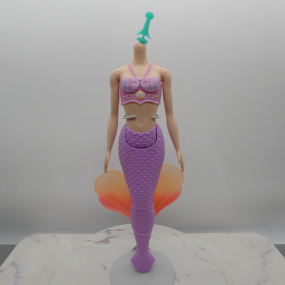 Barbie Dreamtopia Mermaid Doll Body Light Skin Purple Pink Tail 2023 HRR06 A