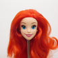 Disney Princess The Little Mermaid Ariel Doll Head Light Skin Red Hair Hasbro