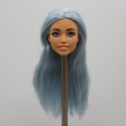 Barbie Fashionistas 218 Doll Head Daya Face Medium Light HRH16 65th Great Shape