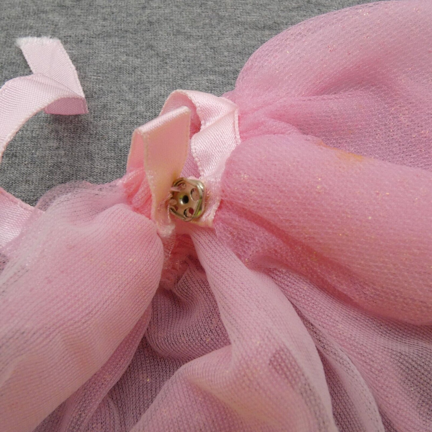 My First Barbie Ballerina Doll Skirt Pink Tutu Layered Tulle 1986 Mattel 1788