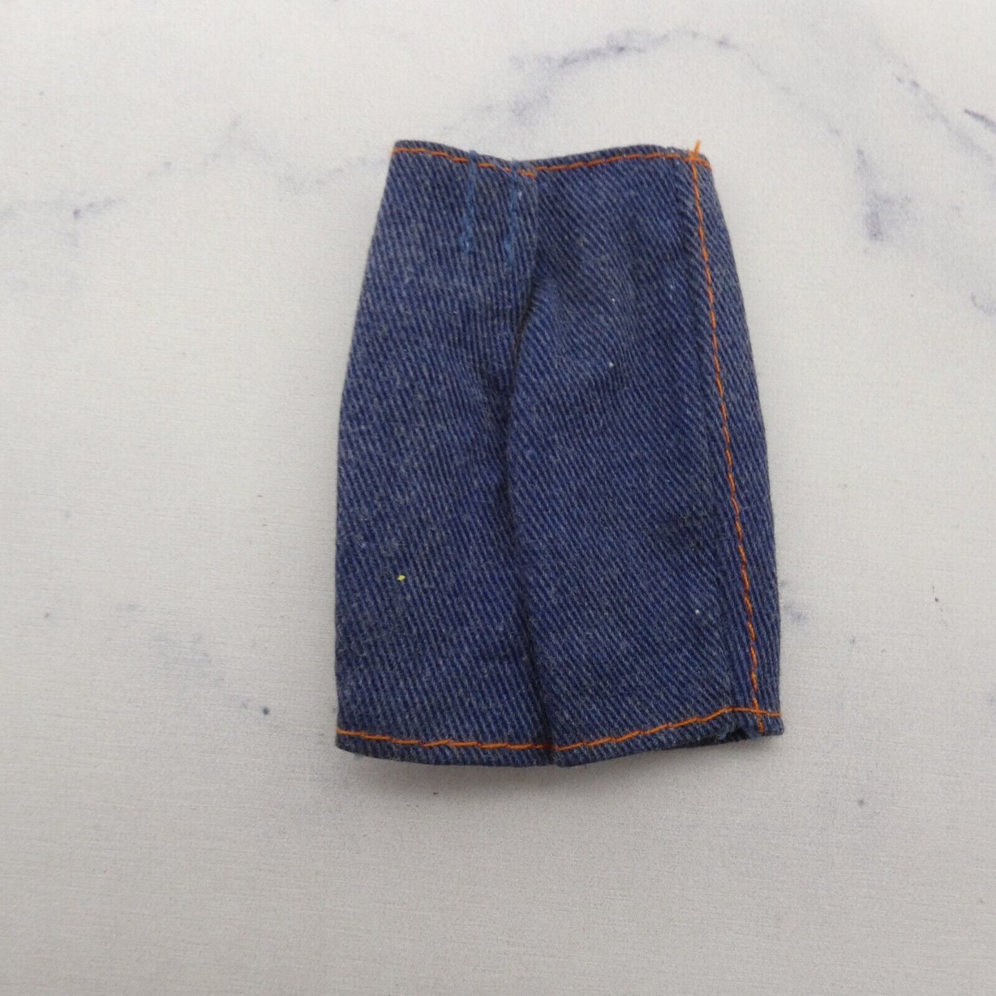 Stacie Doll Shorts Blue Jean Denim Like Knee Length Genuine Pink Tag Mattel