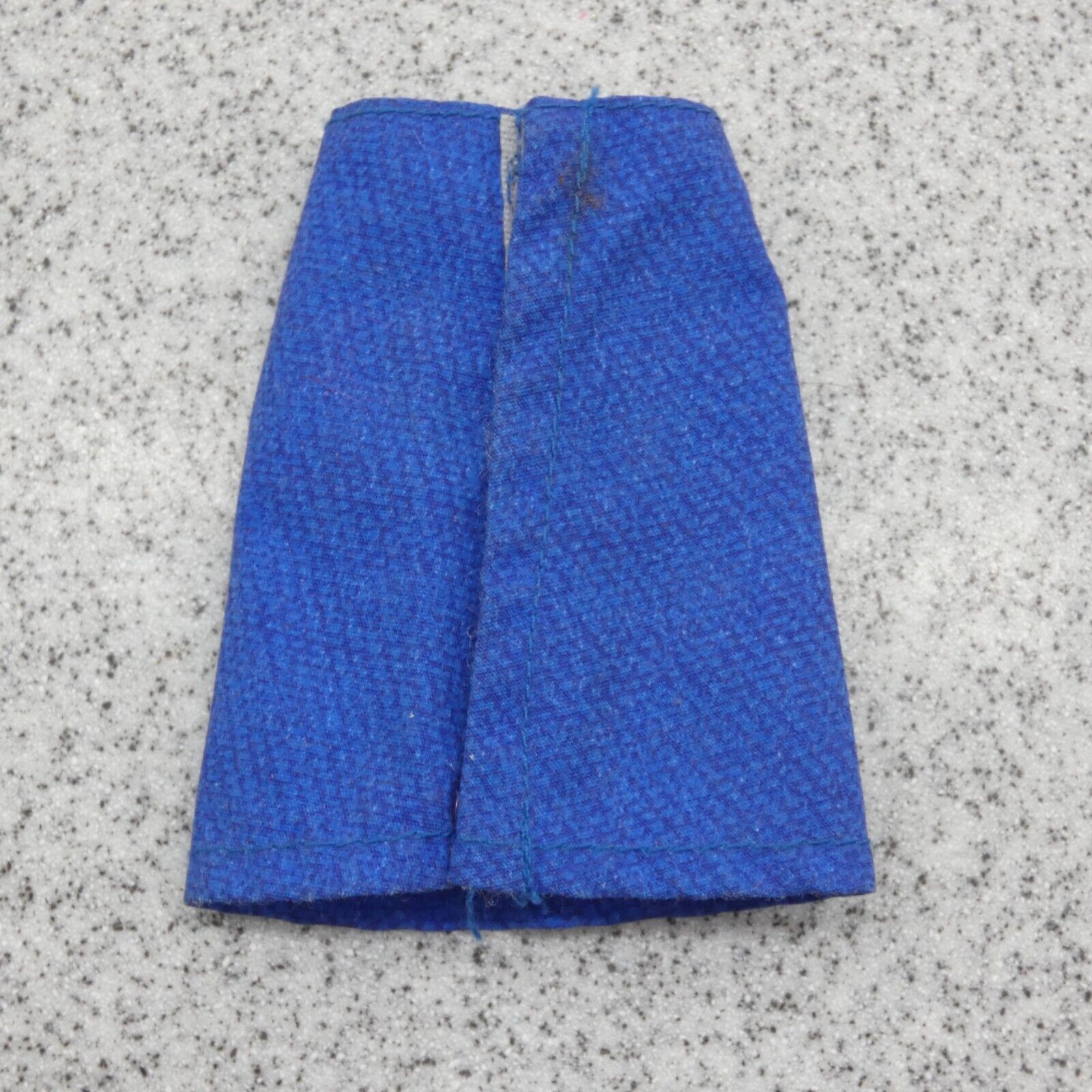 Barbie Doll Skirt Blue Knee Length Belt Loops Fits Fashionistas