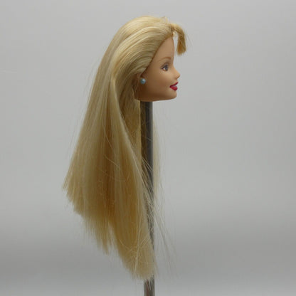 Barbie Generation Girl Doll Head Blonde Light Skin Tone 1999 Mattel 19428