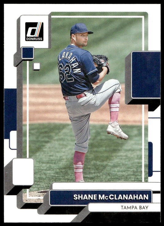 2022 Donruss #124 Shane McClanahan Near Mint