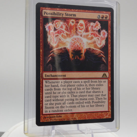 Magic The Gathering Possibility Storm Dragon's Maze 34-156 Regular Rare MTG